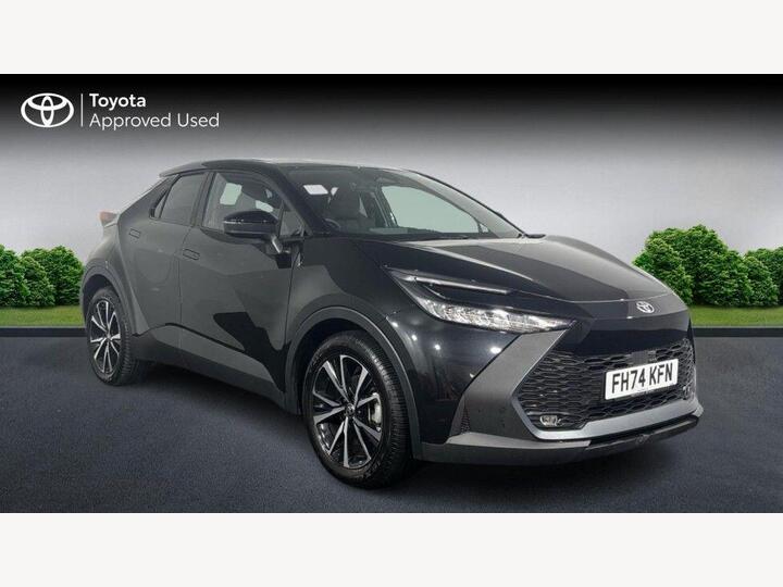 Toyota C-HR 1.8 VVT-h Design CVT Euro 6 (s/s) 5dr