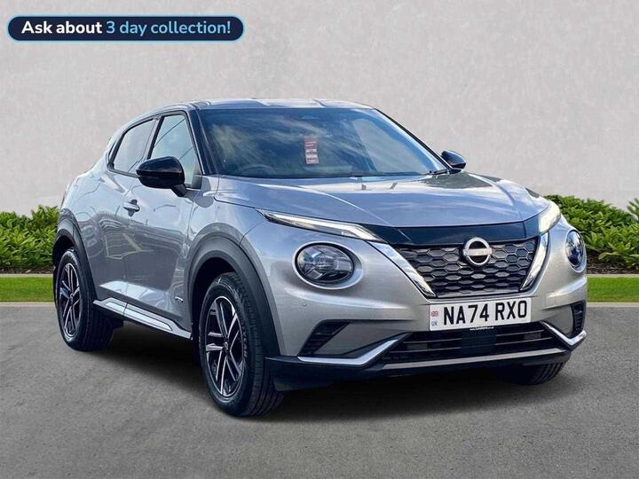 Nissan JUKE 1.6 N-Connecta Auto Euro 6 5dr