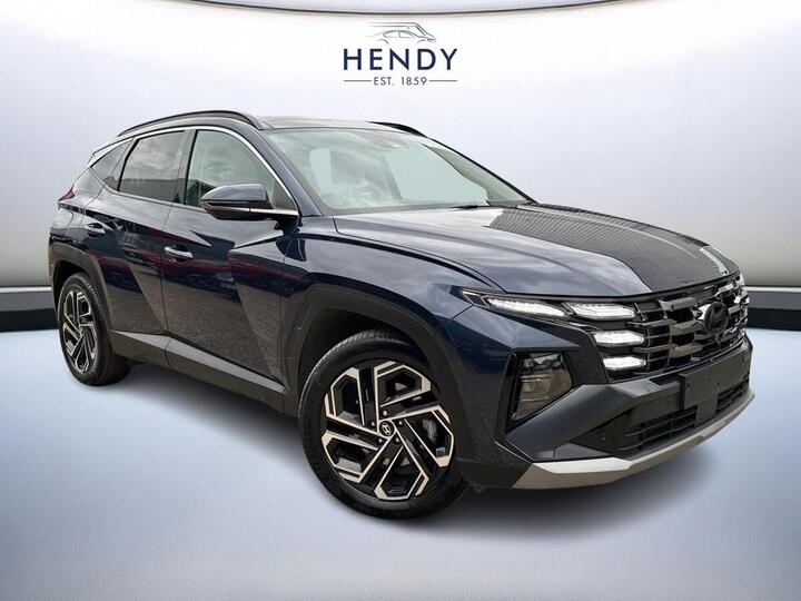 Hyundai TUCSON 1.6 T-GDi 13.8kWh Ultimate Auto 4WD Euro 6 (s/s) 5dr