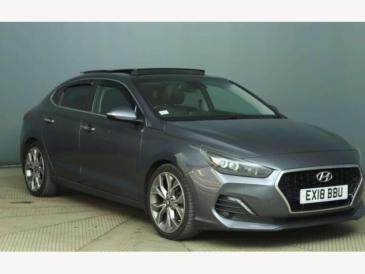 Hyundai I30 1.4 T-GDi Premium SE Fastback DCT Euro 6 (s/s) 5dr Hyundai I30 1.4 T-GDi Premium SE Fastback DCT Euro 6 (s/s) 5dr