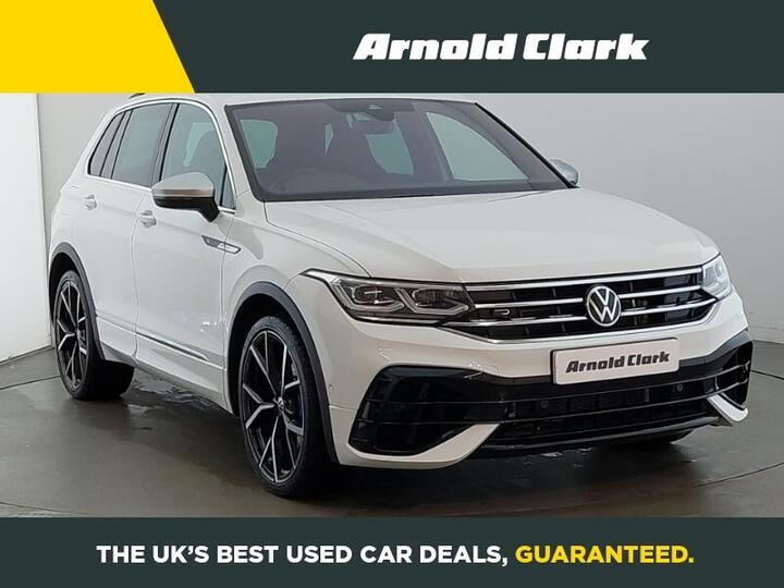 Volkswagen Tiguan 2.0 TSI R DSG 4Motion Euro 6 (s/s) 5dr Volkswagen Tiguan 2.0 TSI R DSG 4Motion Euro 6 (s/s) 5dr