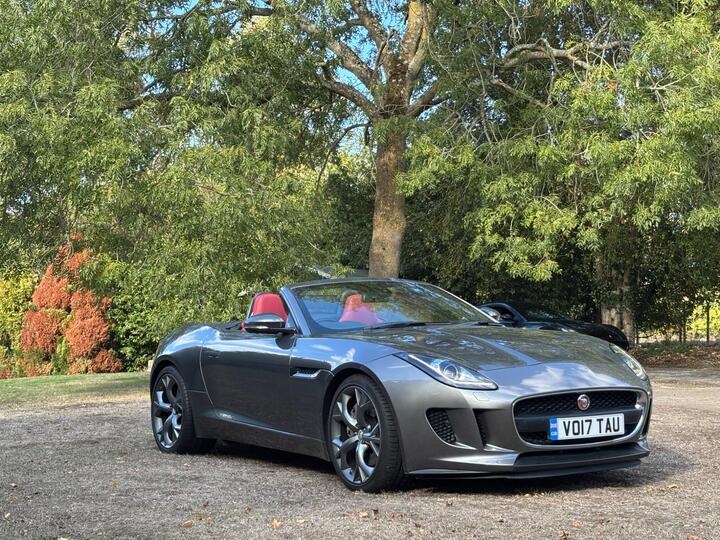 Jaguar F-Type 3.0 V6 Auto Euro 6 (s/s) 2dr