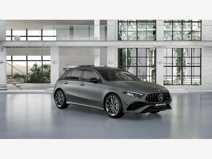 Mercedes-Benz A Class 2.0 A35h MHEV AMG Touring Edition 8G-DCT 4MATIC Euro 6 (s/s) 5dr
