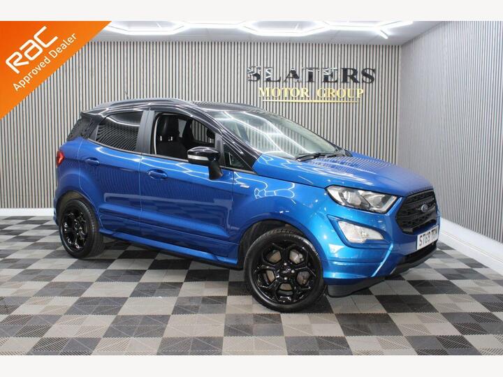 Ford ECOSPORT 1.0T EcoBoost ST-Line Euro 6 (s/s) 5dr
