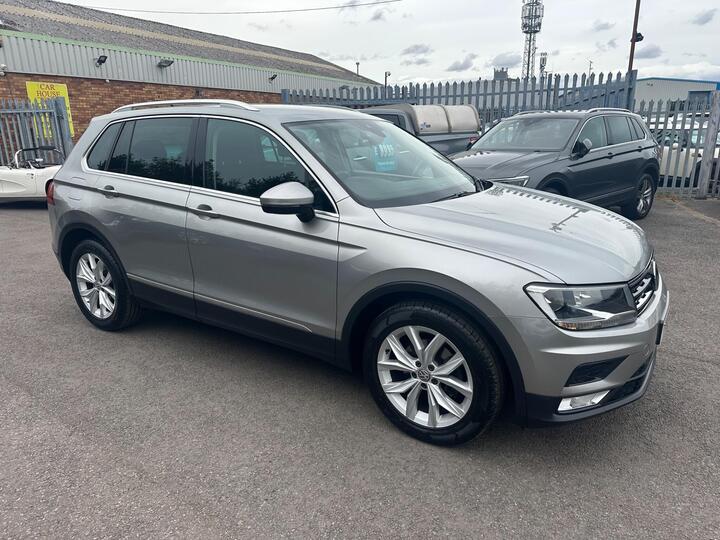 Volkswagen Tiguan 2.0 TDI BlueMotion Tech SE Navigation Euro 6 (s/s) 5dr