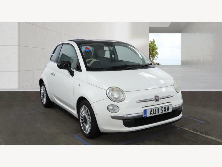 Fiat 500 0.9 TwinAir Lounge Euro 5 (s/s) 3dr