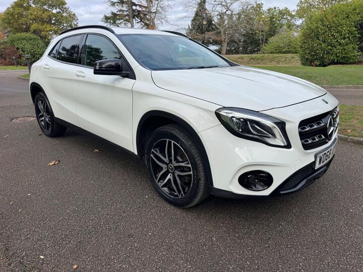 Mercedes-Benz GLA 1.6 GLA180 Urban Edition 7G-DCT Euro 6 (s/s) 5dr
