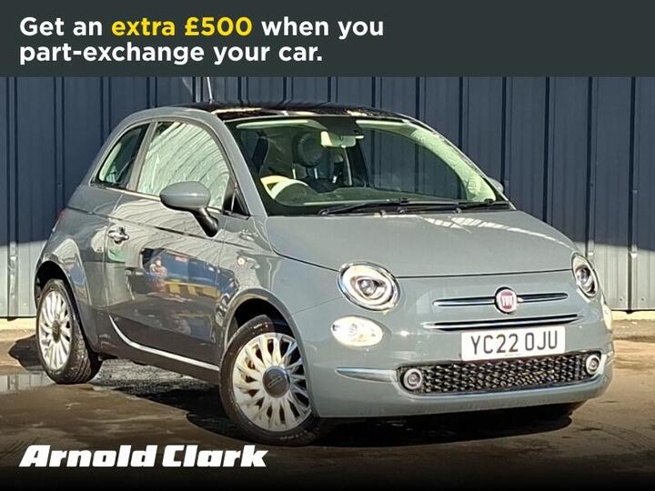 Fiat 500 1.0 MHEV Dolcevita Euro 6 (s/s) 3dr