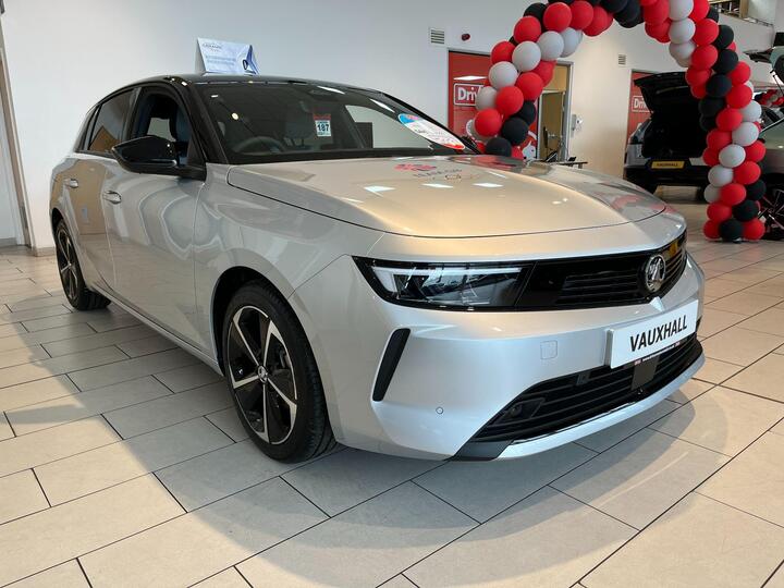 Vauxhall Astra 1.2 Turbo Griffin Euro 6 (s/s) 5dr