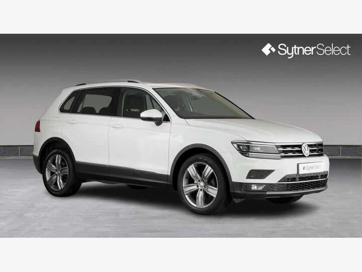 Volkswagen Tiguan 2.0 TDI SEL 4Motion Euro 6 (s/s) 5dr