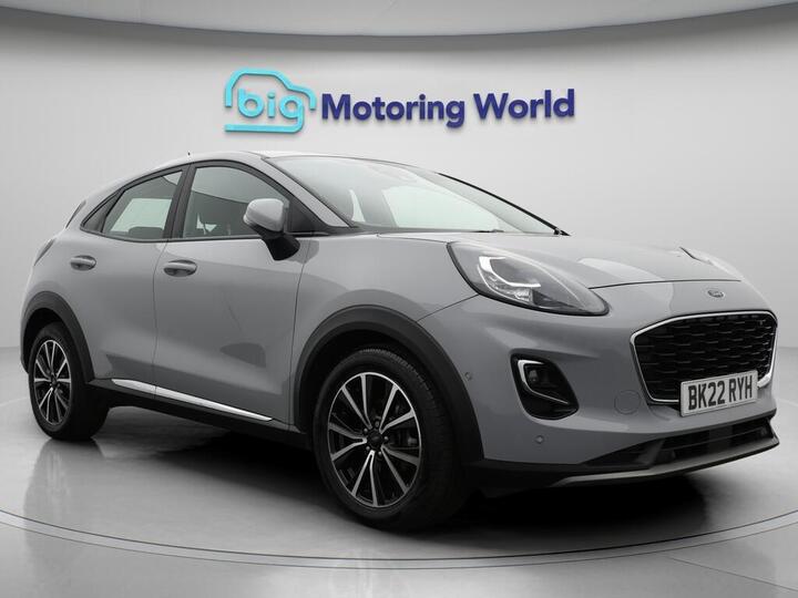 Ford Puma 1.0T EcoBoost MHEV Titanium Euro 6 (s/s) 5dr