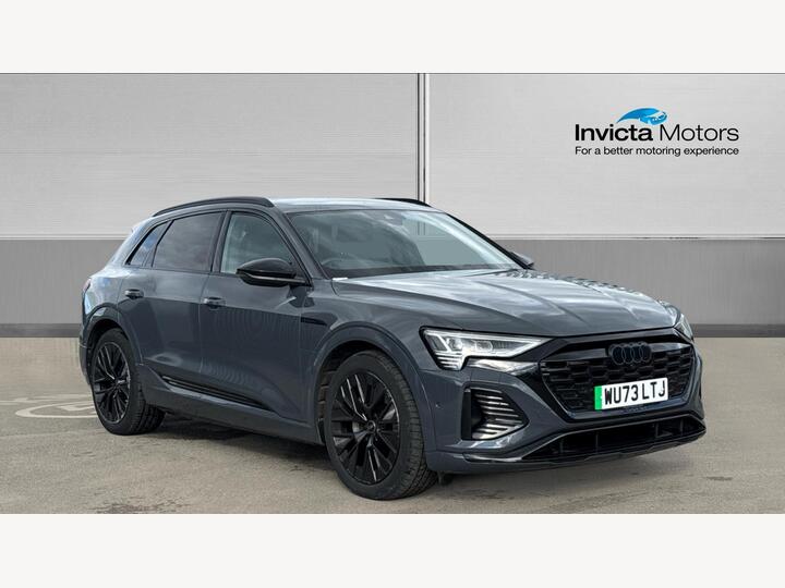 Audi Q8 50 Black Edition Auto Quattro 5dr 95kWh (11kW Charger)