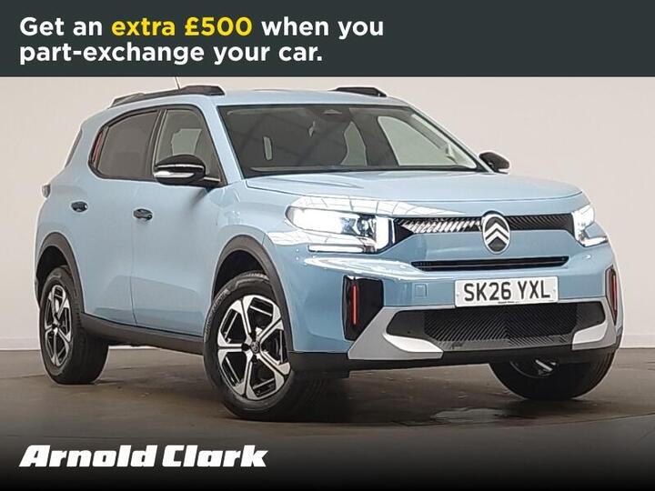 Citroen C3 Aircross 1.2 Turbo PLUS Euro 6 (s/s) 5dr