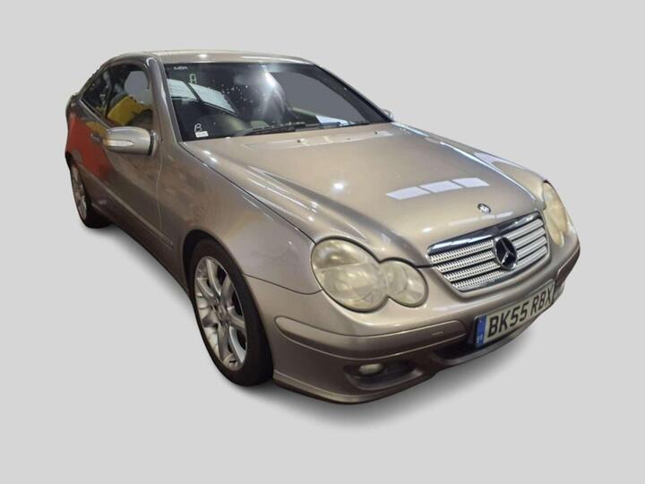 Mercedes-Benz C-CLASS 2.1 C220 CDI SE 2dr