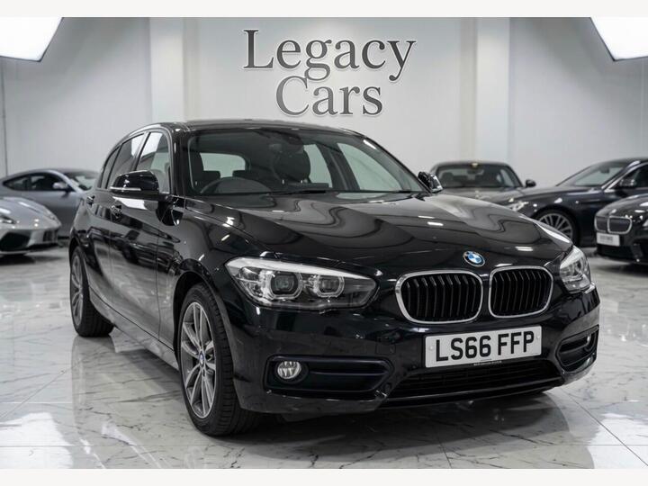 BMW 1 Series 1.5 116d Sport Auto Euro 6 (s/s) 5dr