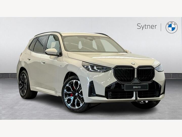 BMW X3 2.0 30e 22.7kWh M Sport Auto XDrive Euro 6 (s/s) 5dr