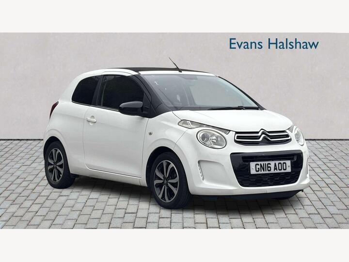 Citroen C1 AIRSCAPE HATCHBACK 1.0 VTi Flair Airscape Euro 6 (s/s) 3dr (Euro 6)