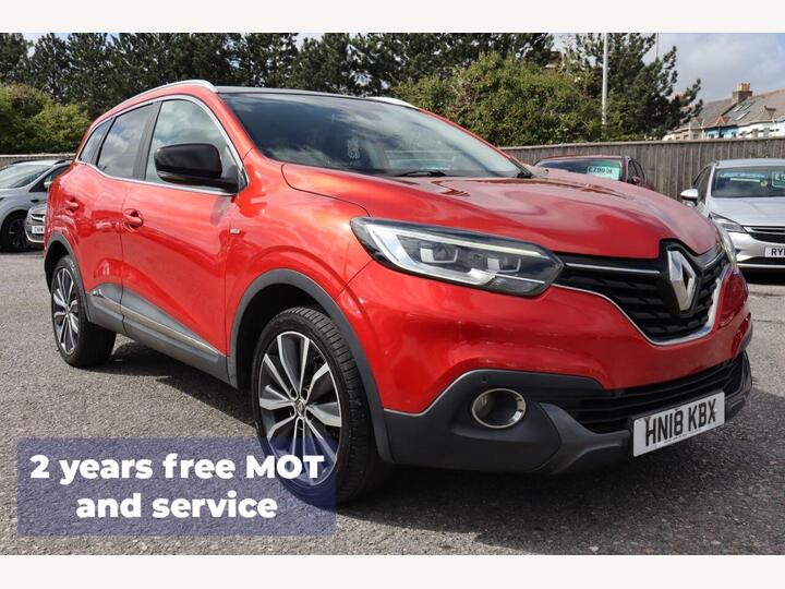 Renault KADJAR 1.6 DCi Signature Nav Euro 6 (s/s) 5dr