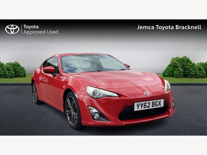 Toyota GT86 2.0 Boxer D-4S Auto Euro 5 2dr