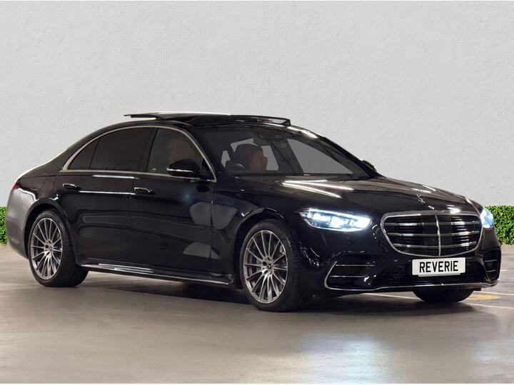 Mercedes-Benz S CLASS 3.0 S580eL 22kWh AMG Line (Premium Plus, Executive) G-Tronic+ 4MATIC Euro 6 (s/s) 4dr