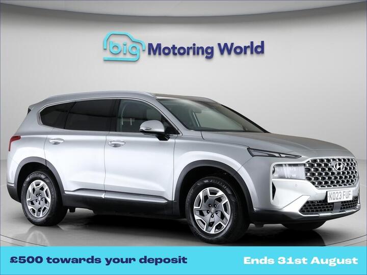 Hyundai Santa Fe 1.6 H T-GDi Premium Auto 4WD Euro 6 (s/s) 5dr