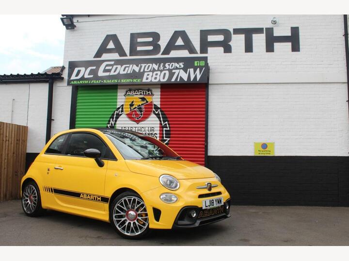 Abarth 595C 1.4 T-Jet Cabrio Euro 6 2dr