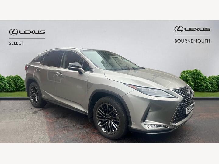 Lexus RX 3.5 450h V6 E-CVT 4WD Euro 6 (s/s) 5dr