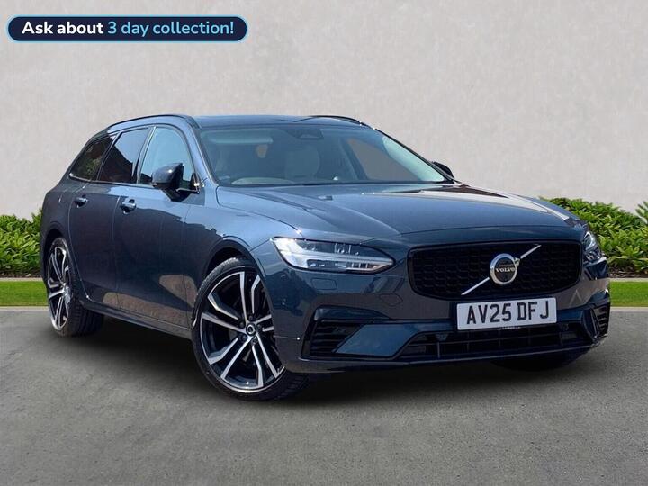 Volvo V90 2.0h T8 18.8kWh Ultra Auto AWD Euro 6 (s/s) 5dr