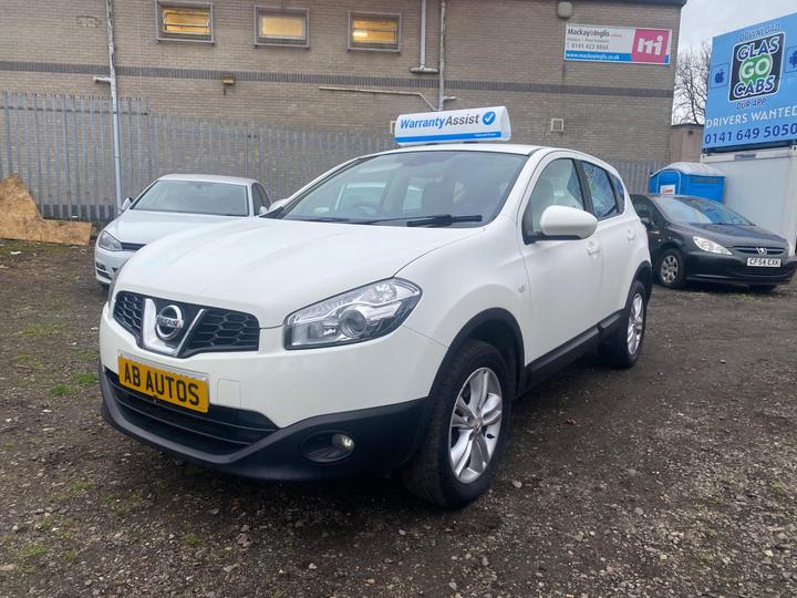 Nissan Qashqai 1.6 Acenta 2WD Euro 5 (s/s) 5dr