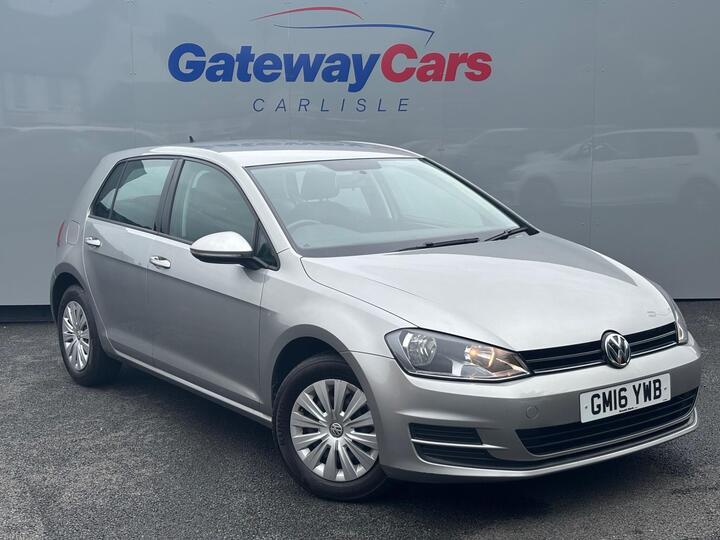 Volkswagen Golf 1.6 TDI BlueMotion Tech S Euro 6 (s/s) 5dr