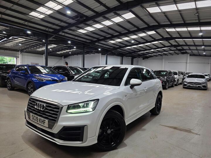Audi Q2 1.5 TFSI CoD 35 S Line S Tronic Euro 6 (s/s) 5dr