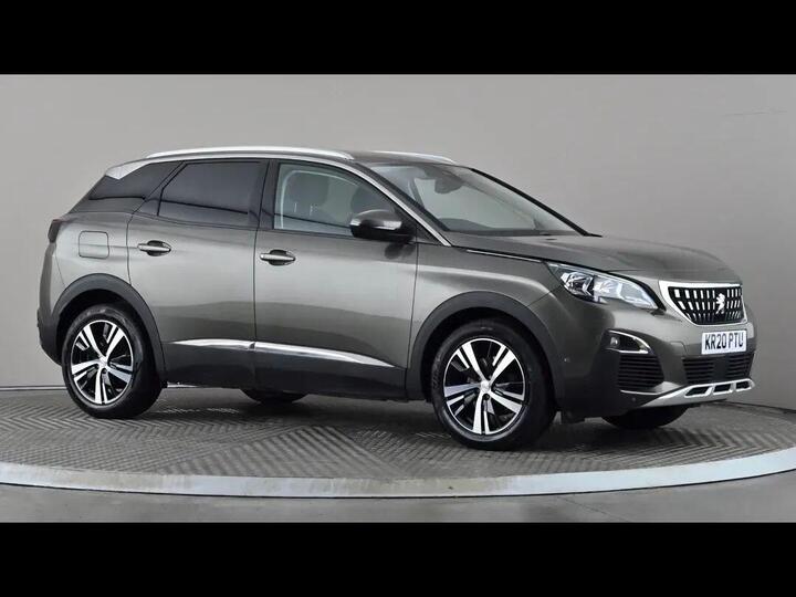Peugeot 3008 1.5 BlueHDi Allure EAT Euro 6 (s/s) 5dr