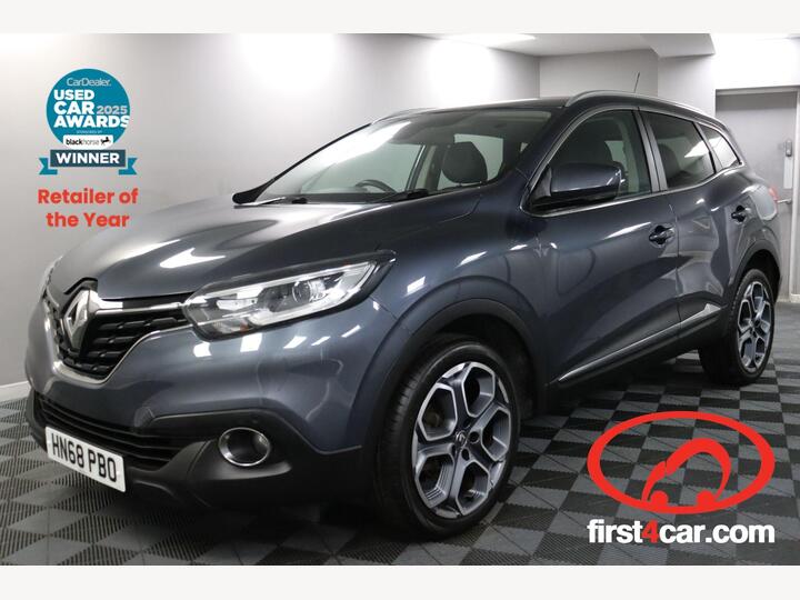 Renault Kadjar 1.3 TCe Dynamique S Nav Euro 6 (s/s) 5dr