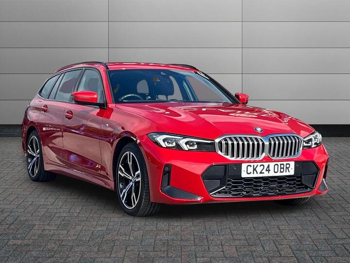 BMW 3 Series 2.0 330e 12kWh M Sport Touring Auto Euro 6 (s/s) 5dr