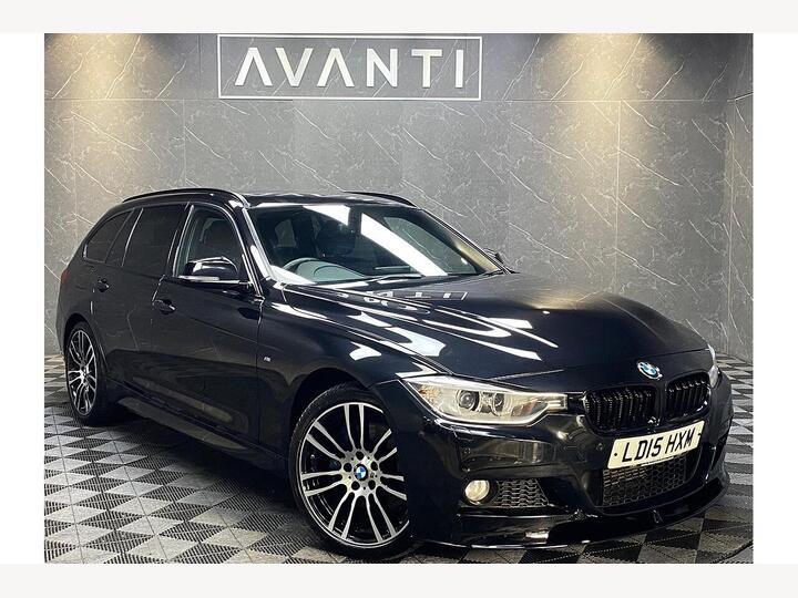 BMW 3 Series 2.0 320d M Sport Touring Auto XDrive Euro 5 (s/s) 5dr BMW 3 Series 2.0 320d M Sport Touring Auto XDrive Euro 5 (s/s) 5dr