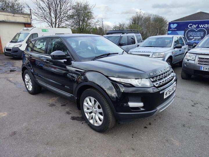 Land Rover Range Rover Evoque 2.2 SD4 Pure Tech 4WD Euro 5 (s/s) 5dr