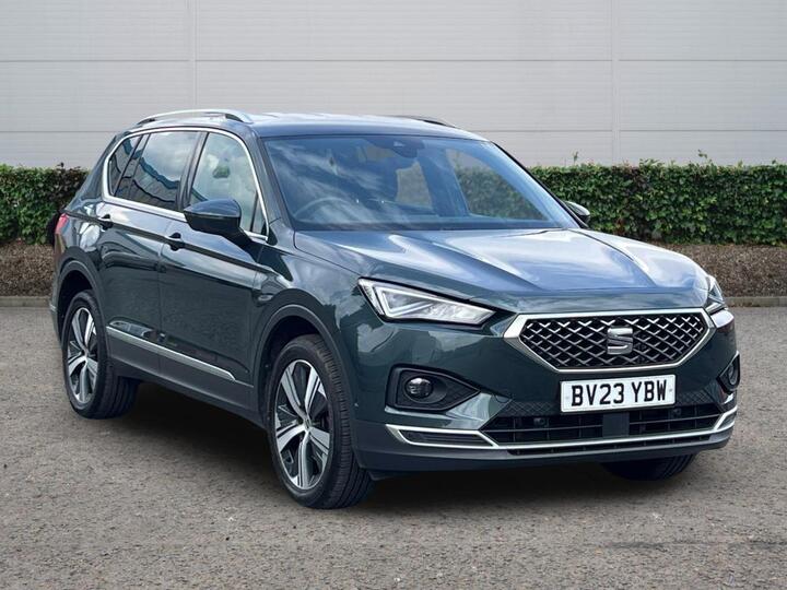 SEAT Tarraco 1.5 EcoTSI EVO XPERIENCE DSG Euro 6 (s/s) 5dr SEAT Tarraco 1.5 EcoTSI EVO XPERIENCE DSG Euro 6 (s/s) 5dr