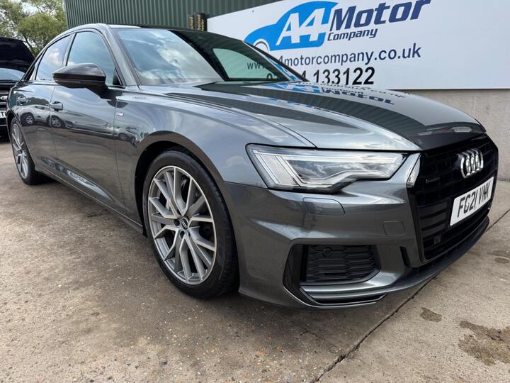 Audi A6 Saloon 2.0 TFSIe 50 Black Edition S Tronic Quattro Euro 6 (s/s) 4dr 17.9kWh