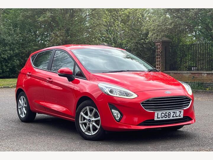 Ford Fiesta 1.1 Ti-VCT Zetec Euro 6 (s/s) 5dr