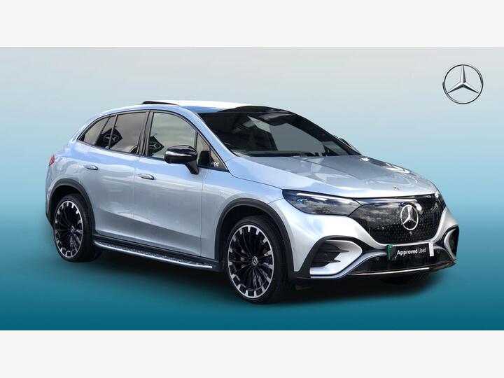 Mercedes-Benz EQE SUV EQE 350+ 96kWh AMG Line Night Edition (Premium Plus) Auto 5dr