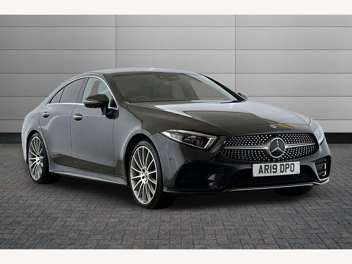 Mercedes-Benz CLS 2.9 CLS350d AMG Line (Premium Plus) Coupe G-Tronic 4MATIC Euro 6 (s/s) 4dr