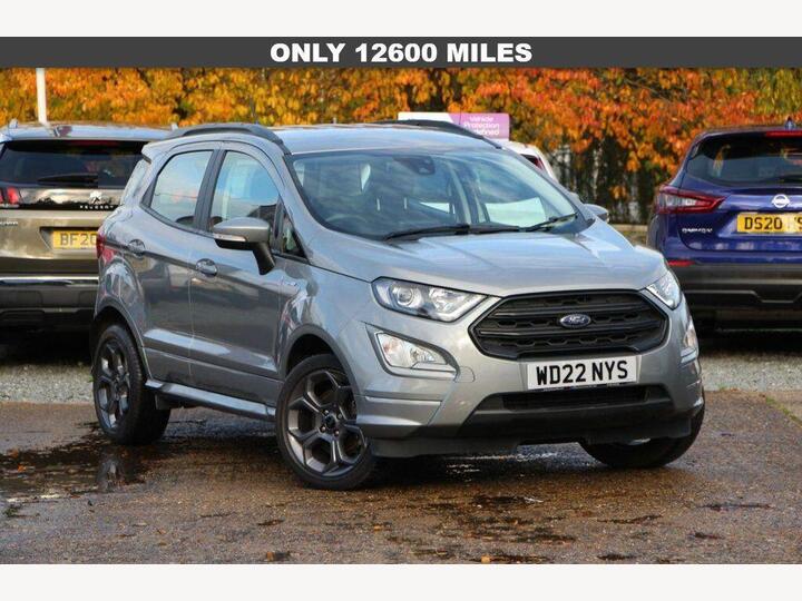 Ford ECOSPORT 1.0T EcoBoost ST-Line Euro 6 (s/s) 5dr Ford ECOSPORT 1.0T EcoBoost ST-Line Euro 6 (s/s) 5dr