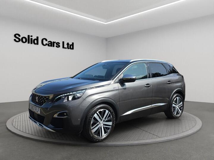 Peugeot 3008 2.0 BlueHDi GT EAT Euro 6 (s/s) 5dr