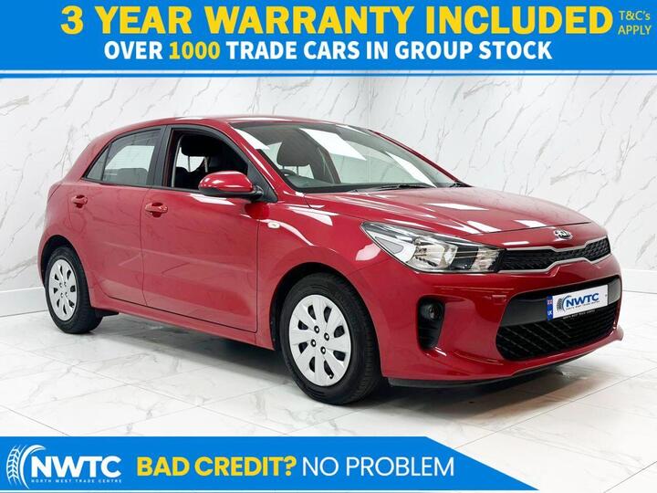 Kia RIO 1.2 1 Euro 6 (s/s) 5dr