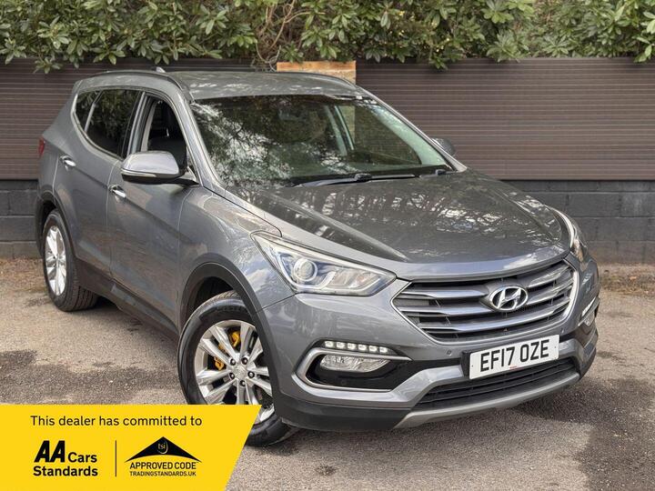 Hyundai Santa Fe 2.2 CRDi Blue Drive Premium Auto 4WD Euro 6 (s/s) 5dr (7 Seat) Hyundai Santa Fe 2.2 CRDi Blue Drive Premium Auto 4WD Euro 6 (s/s) 5dr (7 Seat)