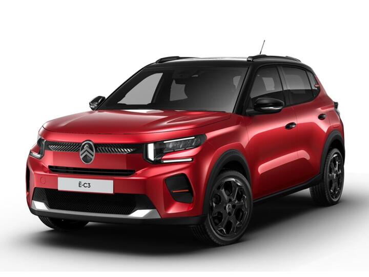 Citroen E-C3 Standard Range 44kWh COLLECTION Auto 5dr (7.4kW Charger)