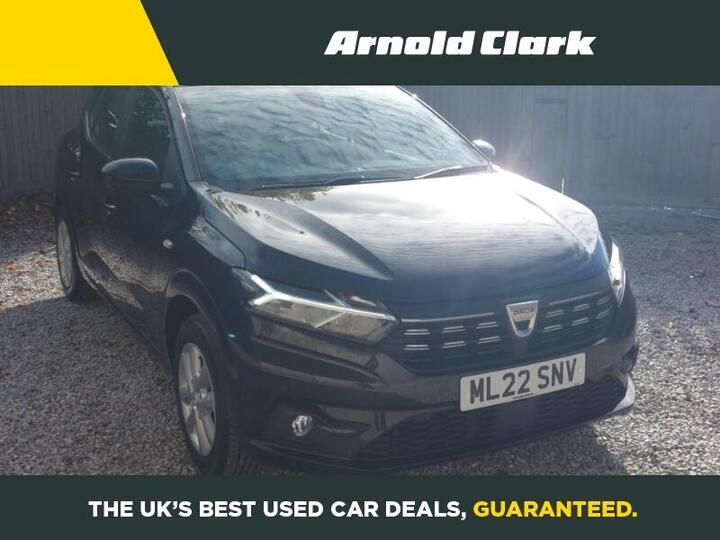 Dacia Sandero 1.0 TCe Comfort Euro 6 (s/s) 5dr