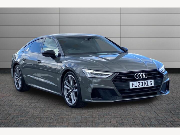 Audi A7 2.0 TDI 40 Black Edition Sportback S Tronic Quattro Euro 6 (s/s) 5dr