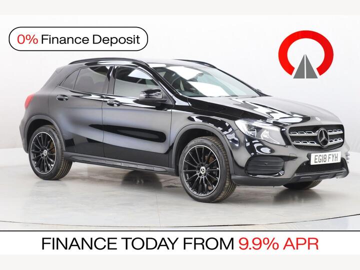 Mercedes-Benz GLA CLASS 1.6 GLA200 AMG Line Euro 6 (s/s) 5dr