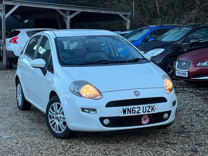 Fiat Punto 1.2 Easy Manual Euro 5 5dr